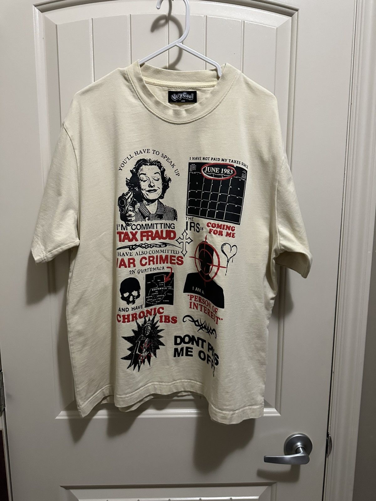 Cool Shirtz Cool Shirtz Tax Fraud shirt Size US L / EU 52-54 / 3 - 4 Thumbnail