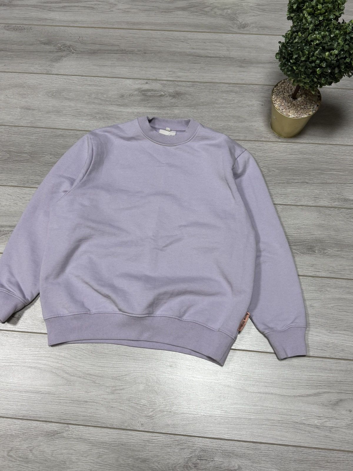 Acne Studios Acne Studios vintage sweatshirt side logo boxy fit Size US S / EU 44-46 / 1 - 2 Thumbnail