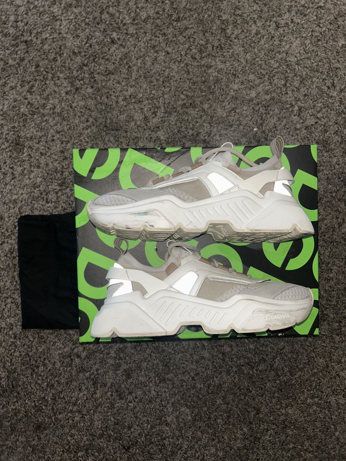 Dolce & Gabbana Dolce & Gabbana Daymaker Sneakers Size US 6.5 / IT 36.5 - 1 Thumbnail