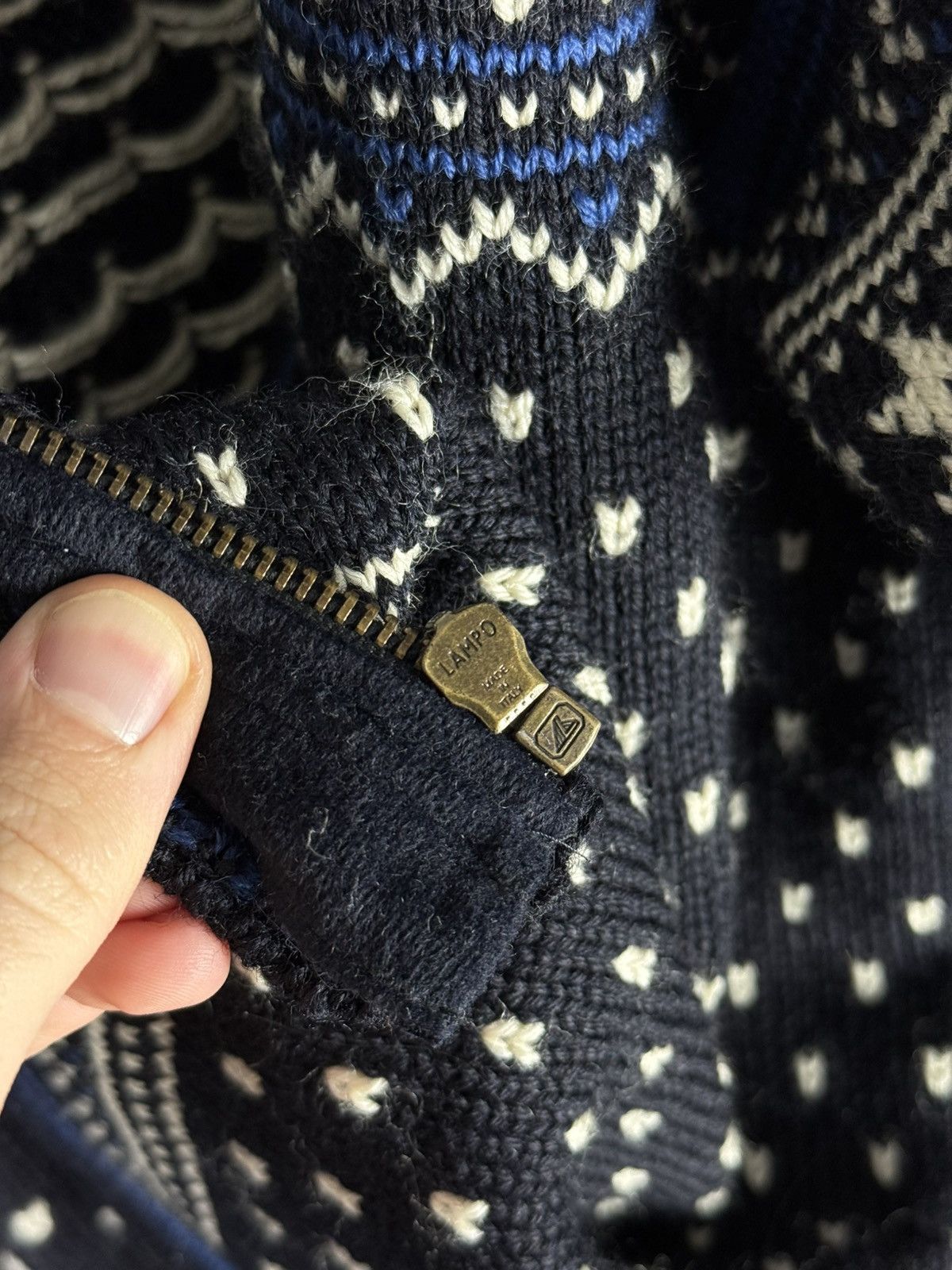 Dale Of Norway Dale of Norway Full Zip Wool Sweater Size M Size US M / EU 48-50 / 2 - 12 Thumbnail