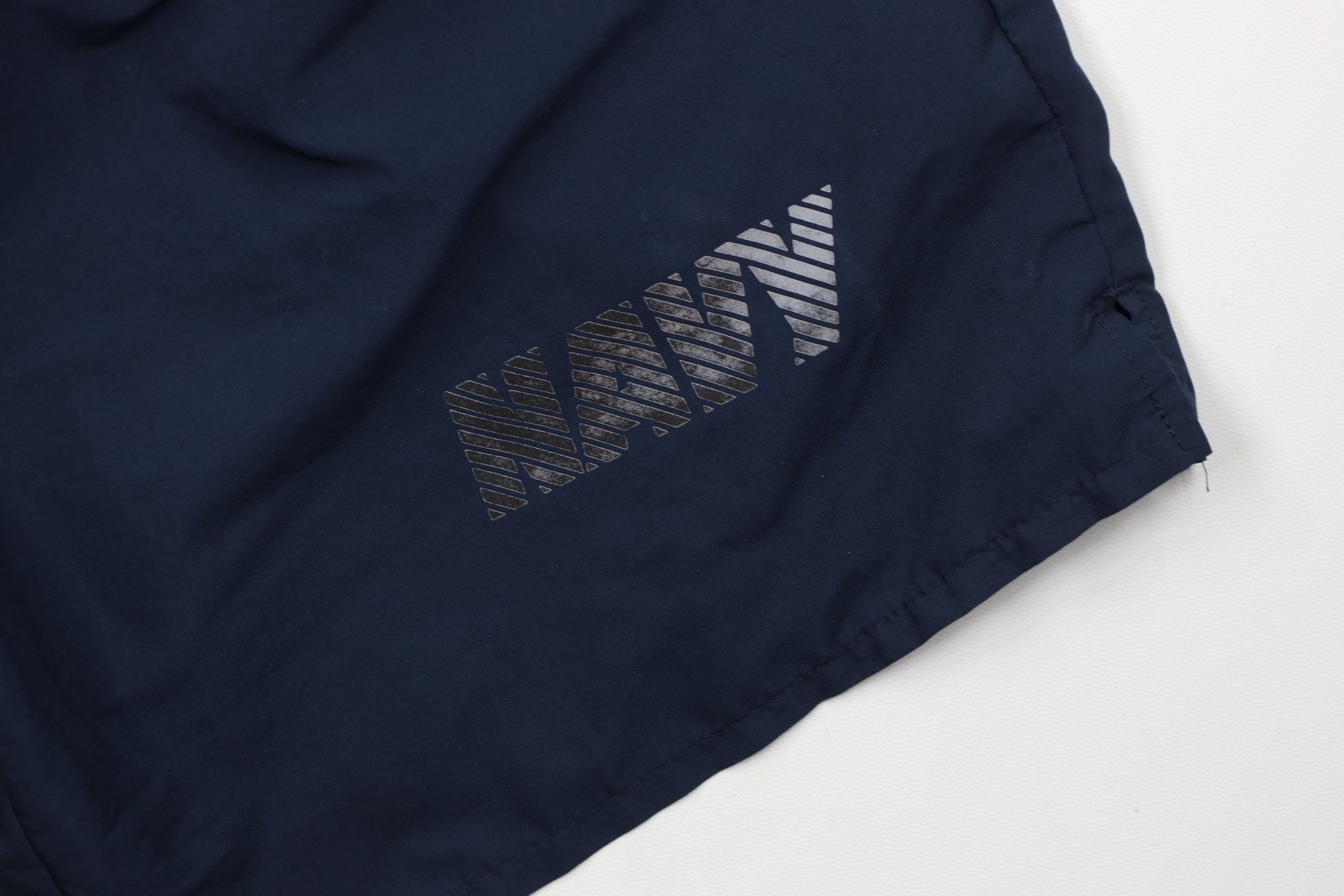 New Balance × Vintage Vintage 90s New Balance Lined Running Shorts Blue USA Size US 36 / EU 52 - 5 Thumbnail