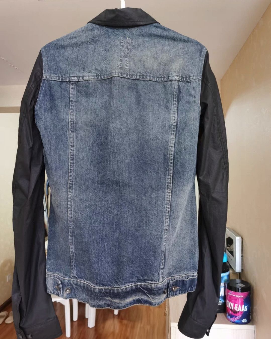 Rick Owens Rick Owens side line denim jacket Size US S / EU 44-46 / 1 - 3 Thumbnail