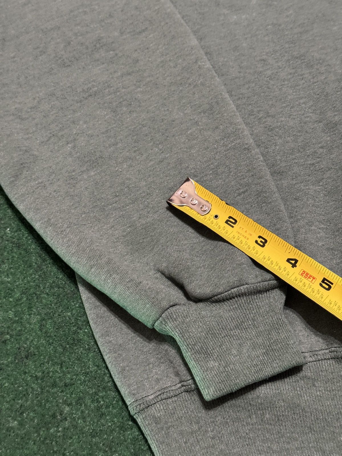 Russell Athletic Vintage 90s Russell Athletic Faded Mint Green Sweatshirt Size US M / EU 48-50 / 2 - 8 Thumbnail