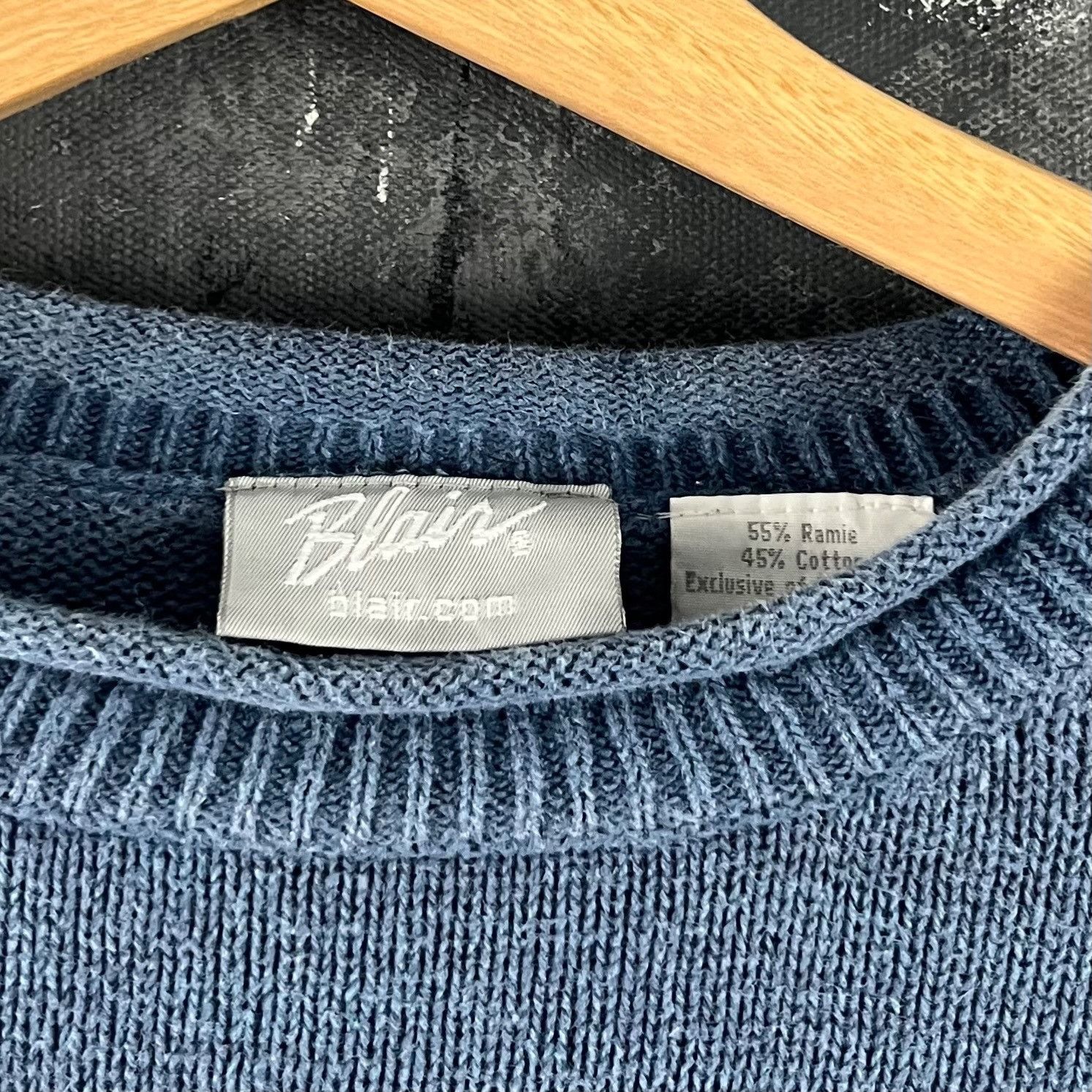 Vintage Vintage 90’s Blair knit sweater Size US L / EU 52-54 / 3 - 3 Thumbnail