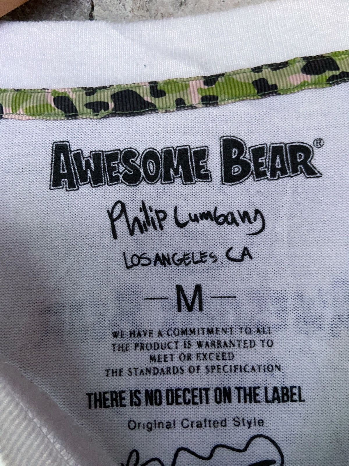 If Six Was Nine AWESOME BEAR PHILIP LUMBANG LONG SLEEVE Size US S / EU 44-46 / 1 - 10 Thumbnail