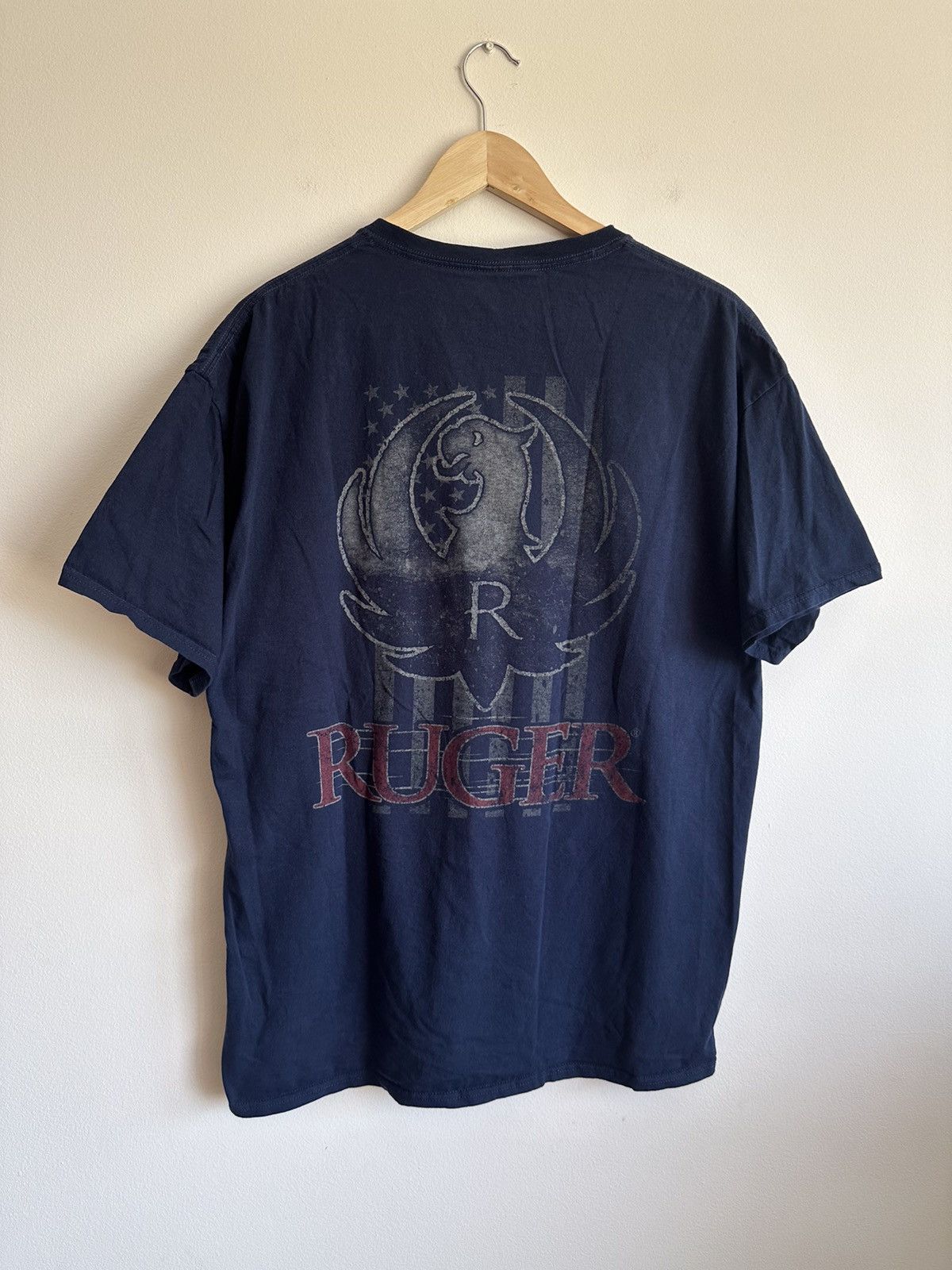 Vintage Ruger rare tee Size US L / EU 52-54 / 3 - 1 Thumbnail
