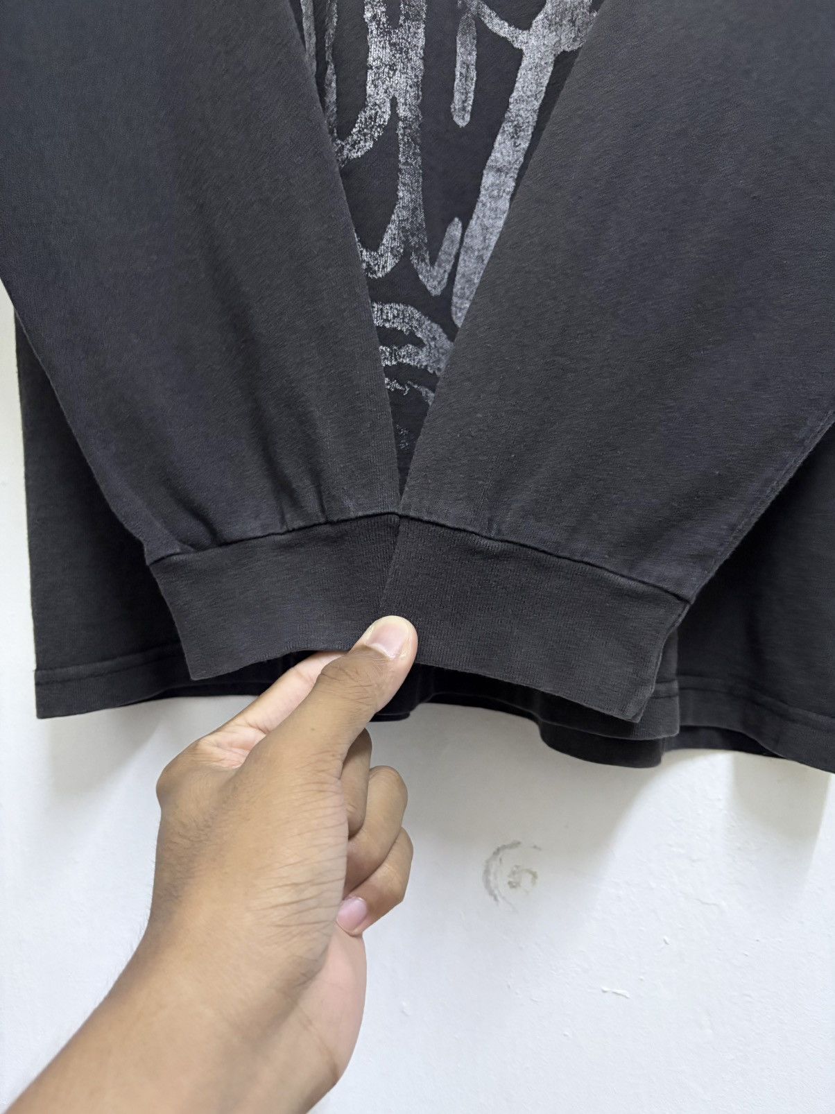 realmad HECTIC 2000's Mad Hectic Destroy " OG " Naotake Magara L/S T-Shirt Size US M / EU 48-50 / 2 - 6 Thumbnail