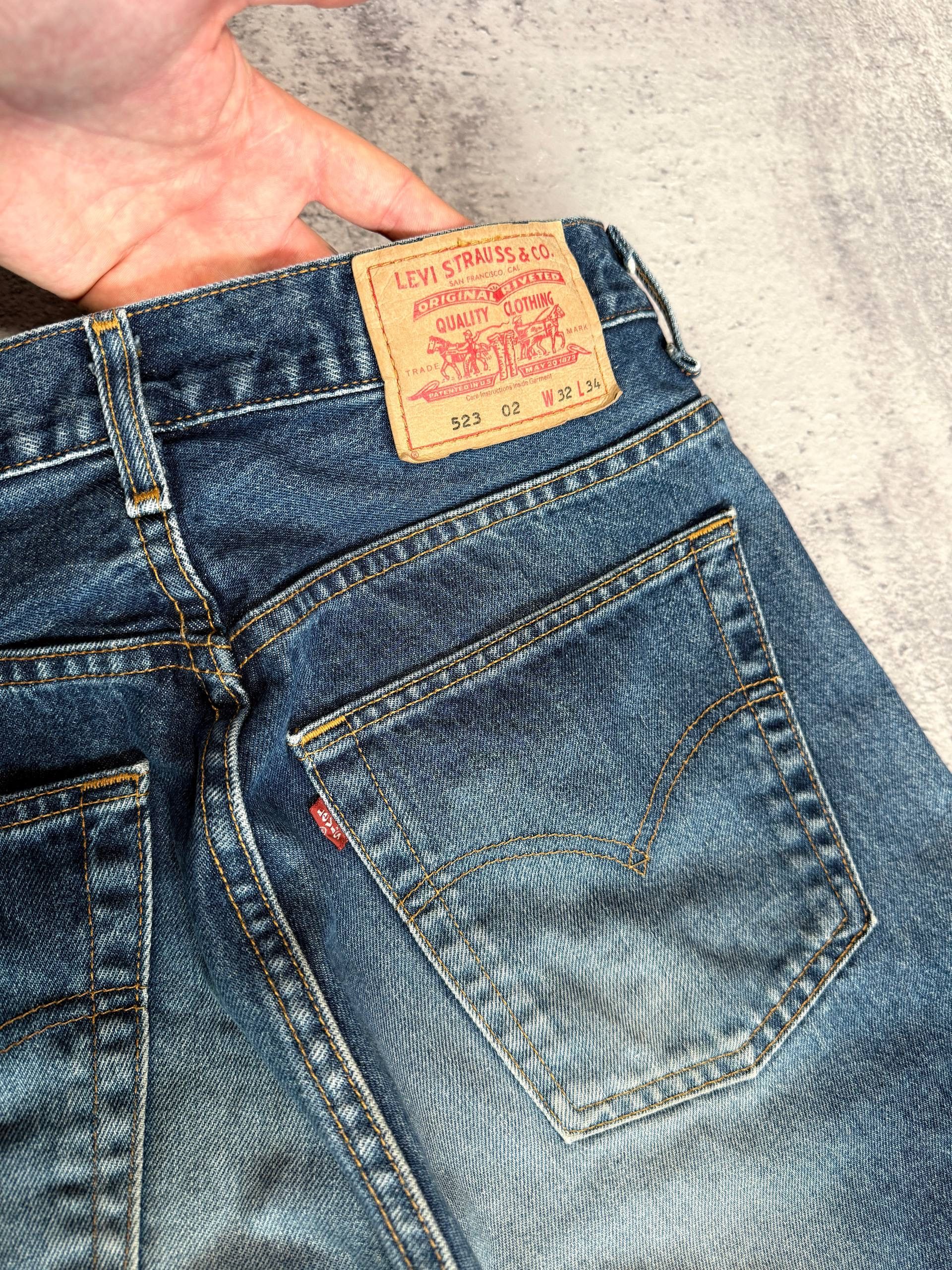 Levi's Levis 523 02 Jeans 32x34 Size US 32 / EU 48 - 13 Thumbnail