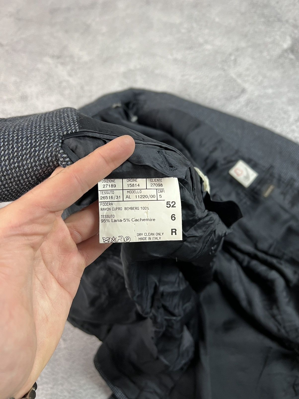 Canali × Designer Canali luxury blazer jacket Size 52R - 12 Thumbnail