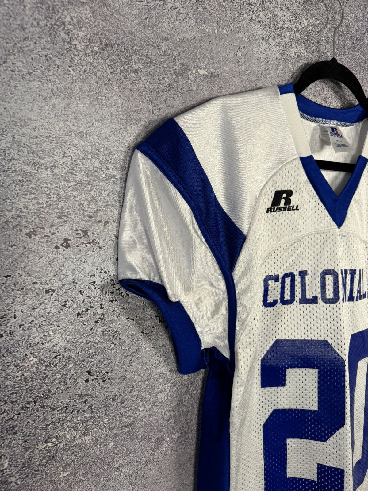 Russell Athletic × Vintage Vintage Colonials Russell Athletic Football Jersey Size US L / EU 52-54 / 3 - 5 Thumbnail