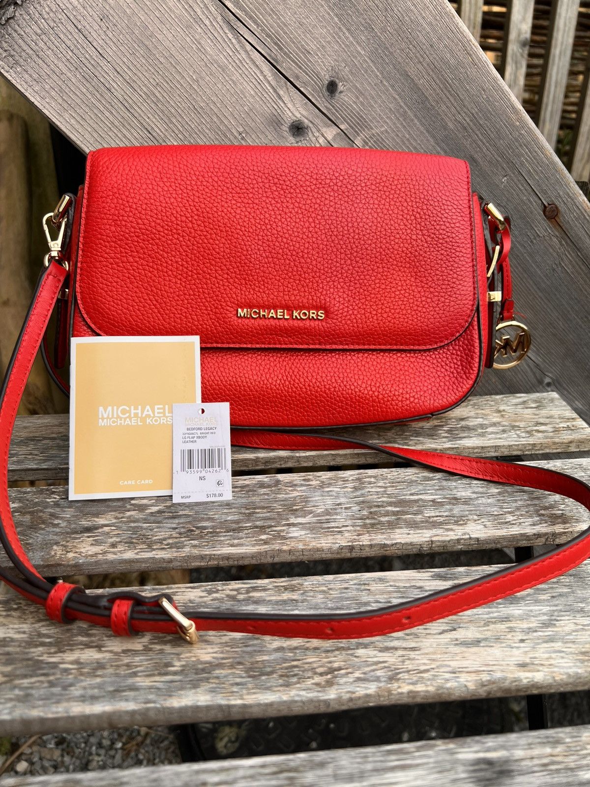 Michael Kors leather bag
