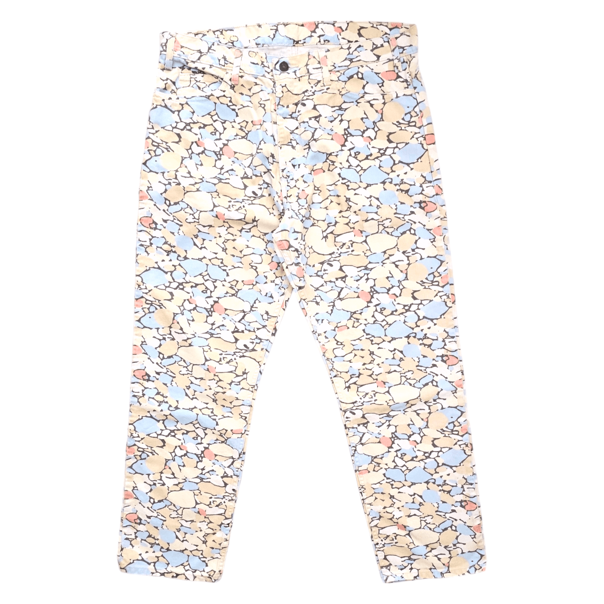 Levi's Vintage Clothing New LVC Levi's Vintage Clothing 518 Pebble Pants SS22 Repro Size US 36 / EU 52 - 2 Thumbnail