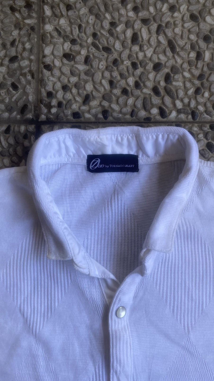 Tornado Mart Zero By Tornadomart Diamond Cut Shirt Size US L / EU 52-54 / 3 - 4 Thumbnail