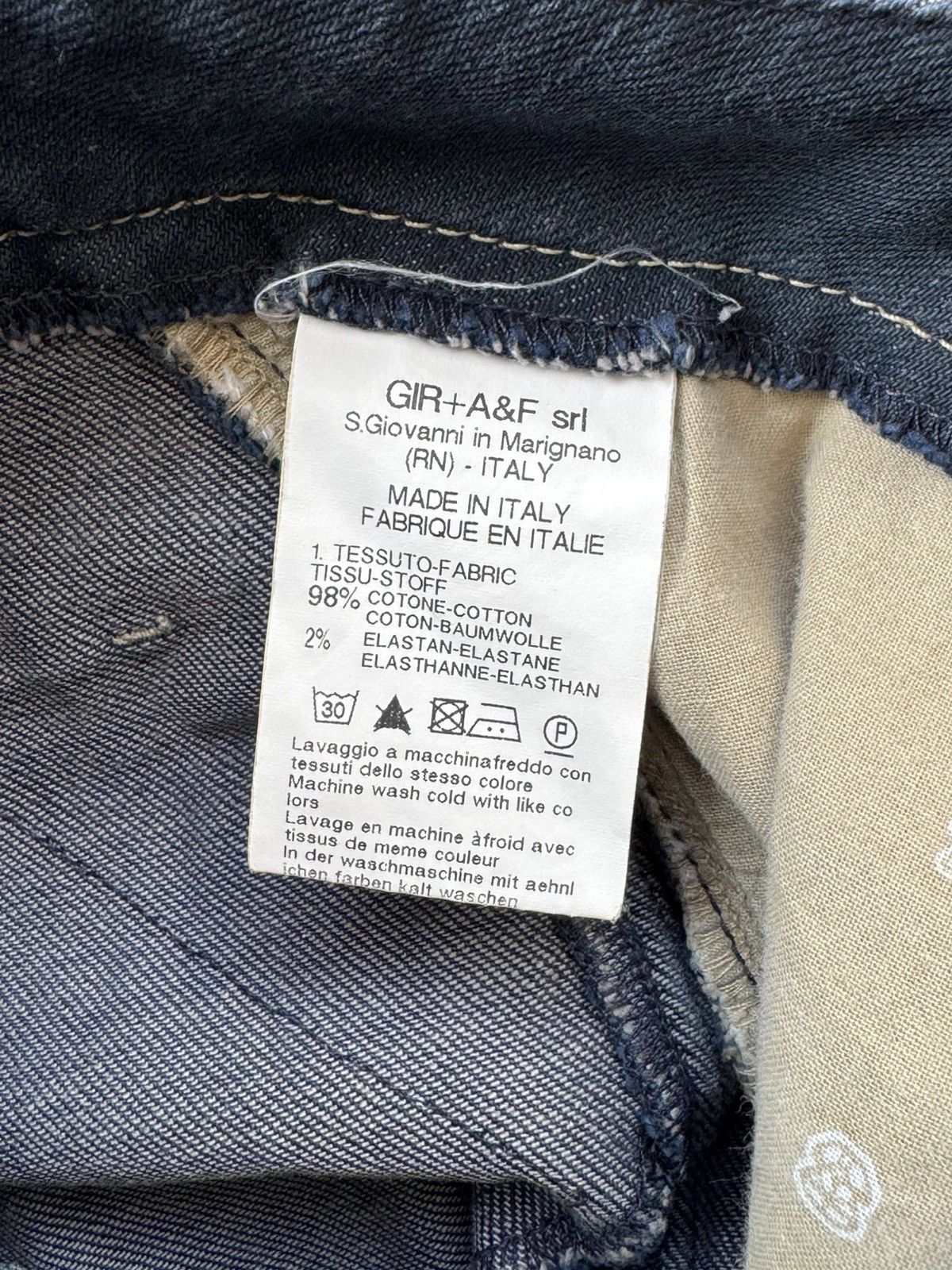 Marithe + Francois Girbaud × Vintage Vintage Marithe Francois Girbaud Le Jean Pants Size 29" - 7 Thumbnail