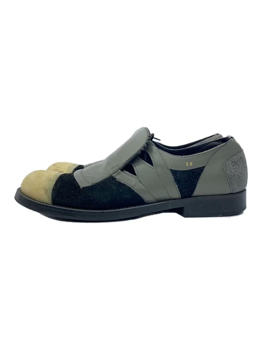 Reconstructed Patchwork Loafers
