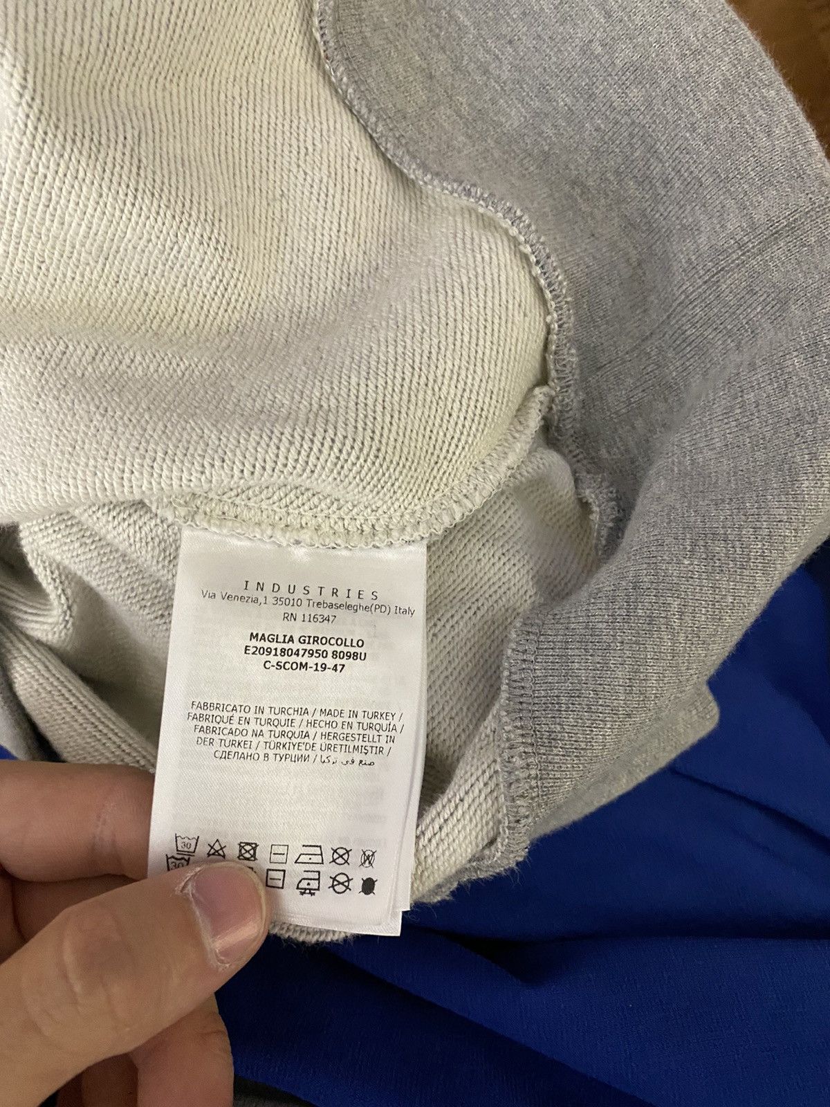 Burberry Burberry button up navy Size US XL / EU 56 / 4 - 4 Thumbnail