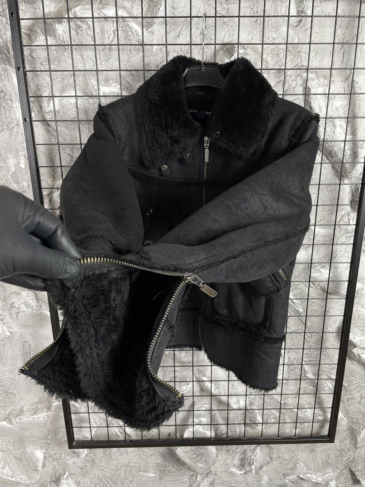Junya Watanabe Japanese Fur Jacket Kmrii GOA If Six Was Nine Archive Vibe Size US M / EU 48-50 / 2 - 11 Thumbnail