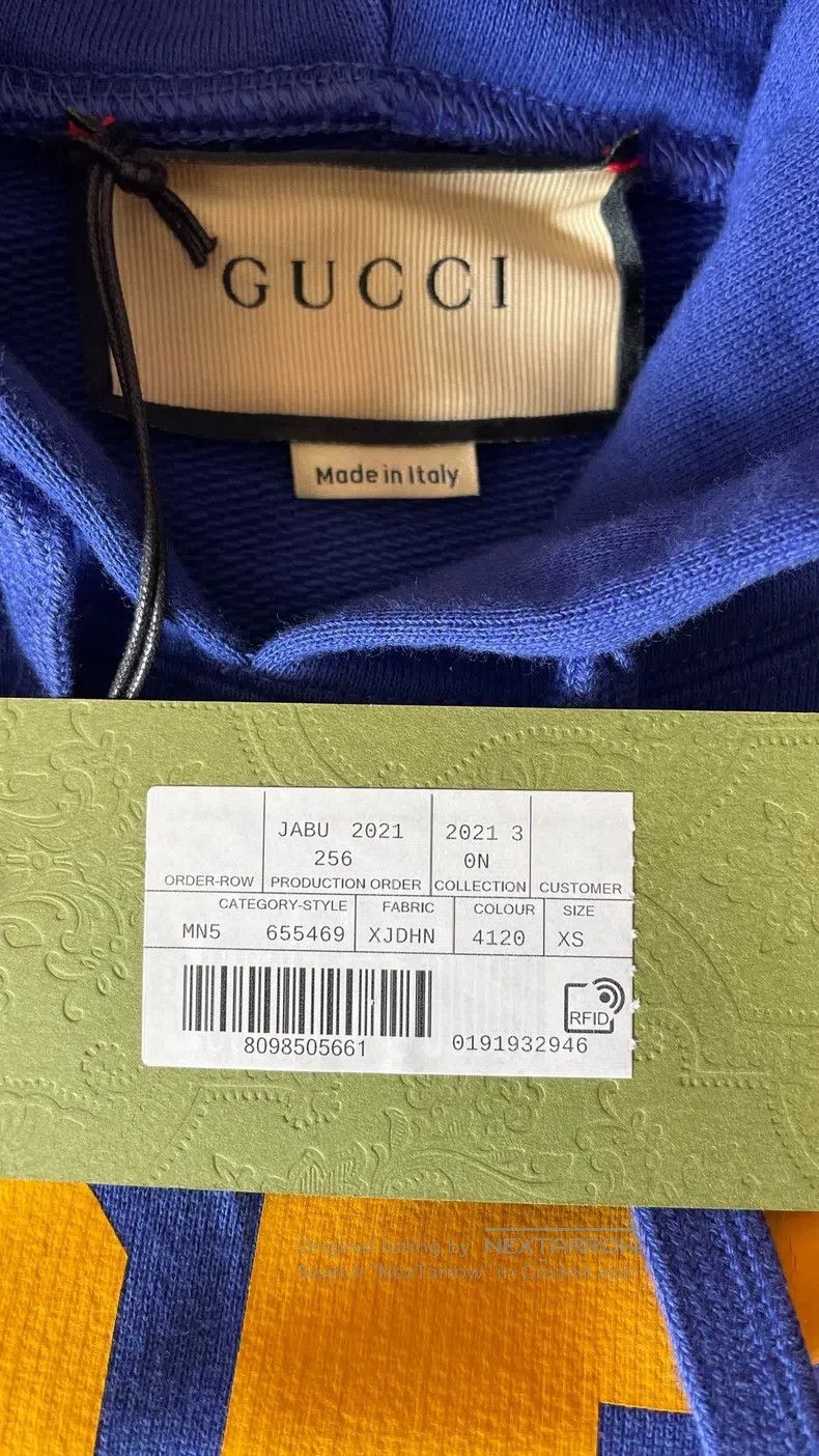 Gucci Gucci Hooded sweatshirt Size US XS / EU 42 / 0 - 8 Thumbnail
