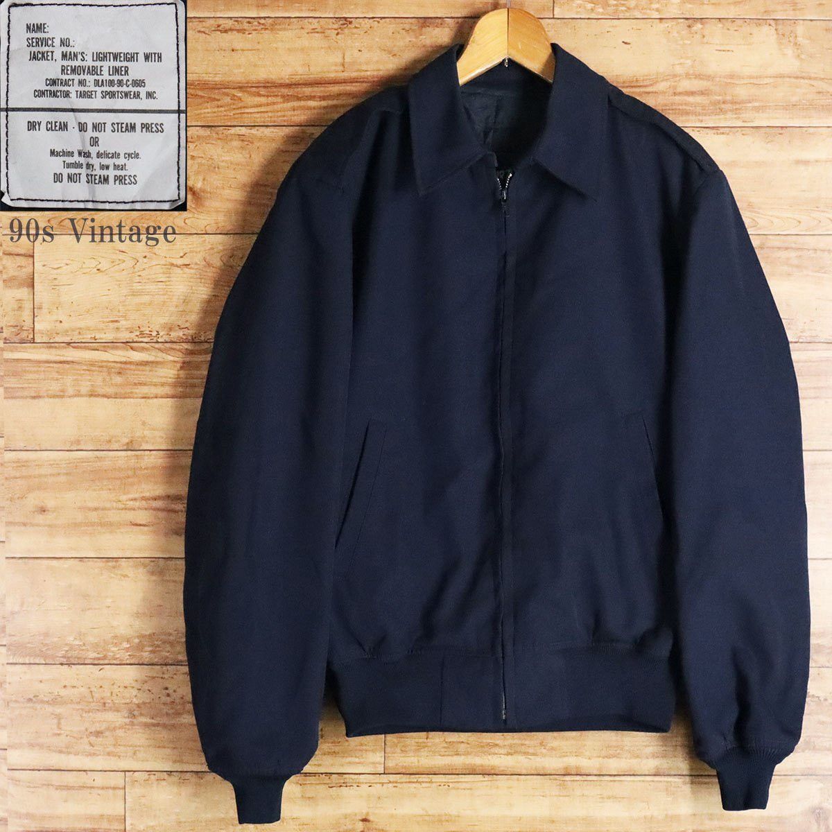 Vintage Vintage 90’s U.S. Army Utility jacket with Liner Size US L / EU 52-54 / 3 - 2 Thumbnail