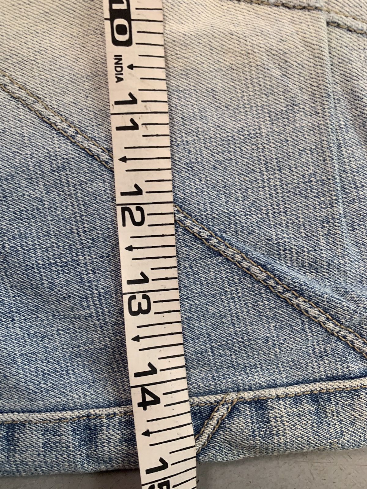 Southpole Vintage rare enyce spell out denim Size US 38 / EU 54 - 10 Thumbnail