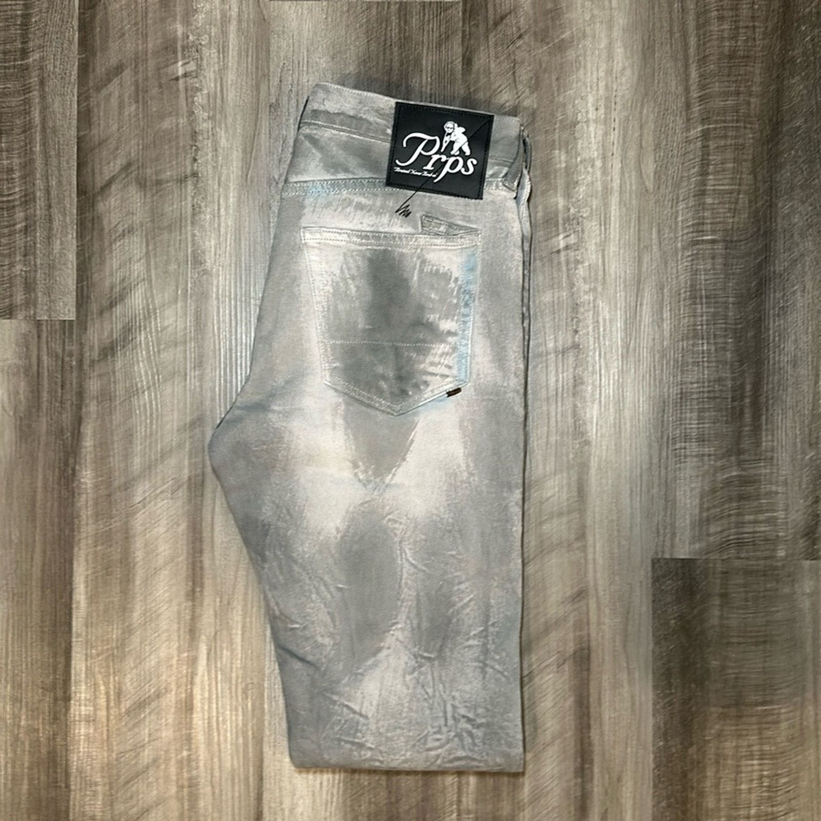 Prps PRPS Gray Washed Slim Jeans (NWOT) - 30 Size US 30 / EU 46 - 1 Thumbnail