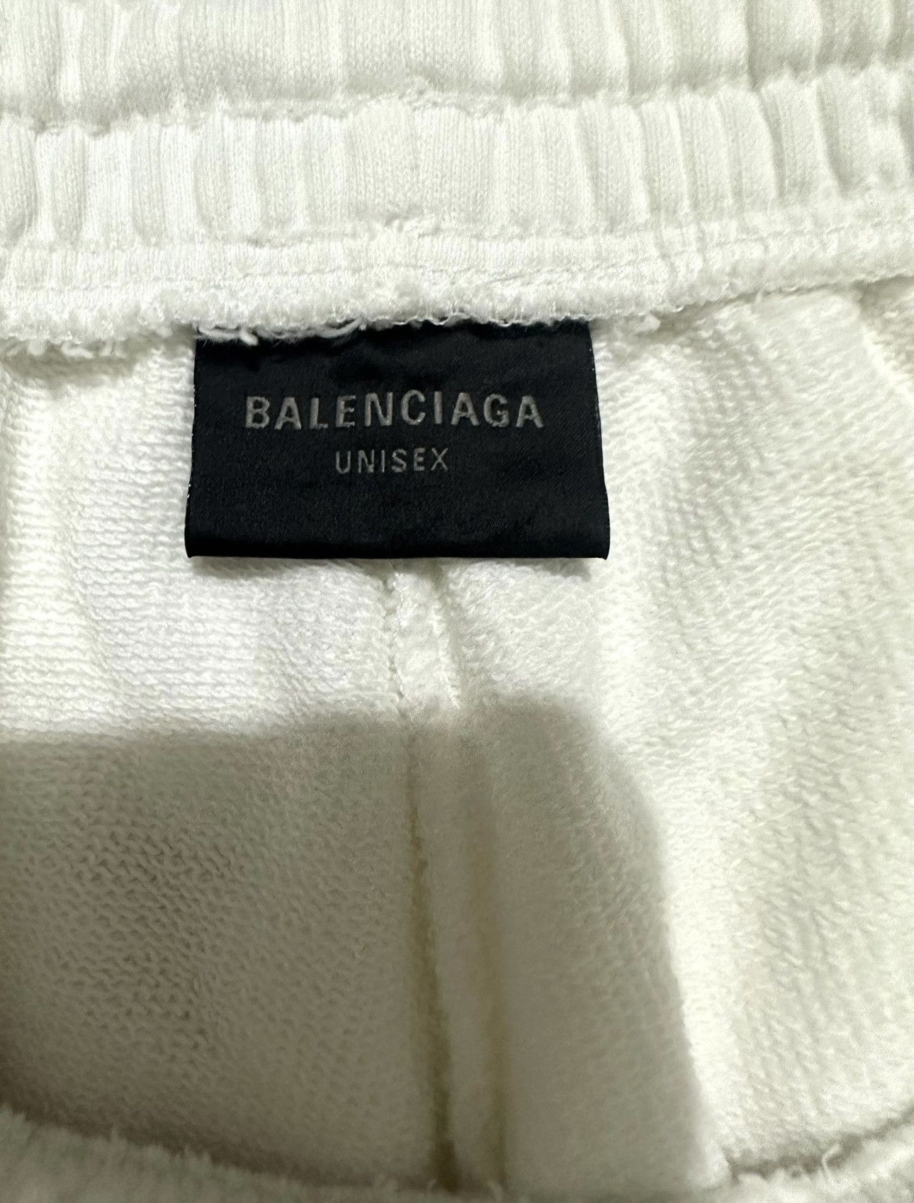 Balenciaga Balenciaga FW23 Top League Sweatpants White Sz.M Size US 32 / EU 48 - 6 Thumbnail
