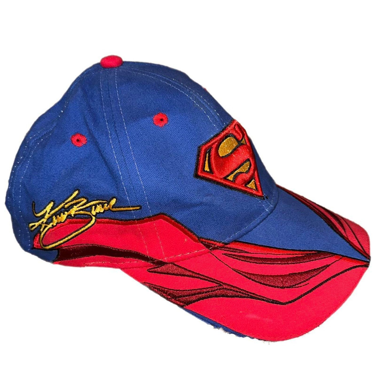 DC Comics × NASCAR Vintage Jeff Gordon NASCAR Hat Size ONE SIZE - 2 Thumbnail