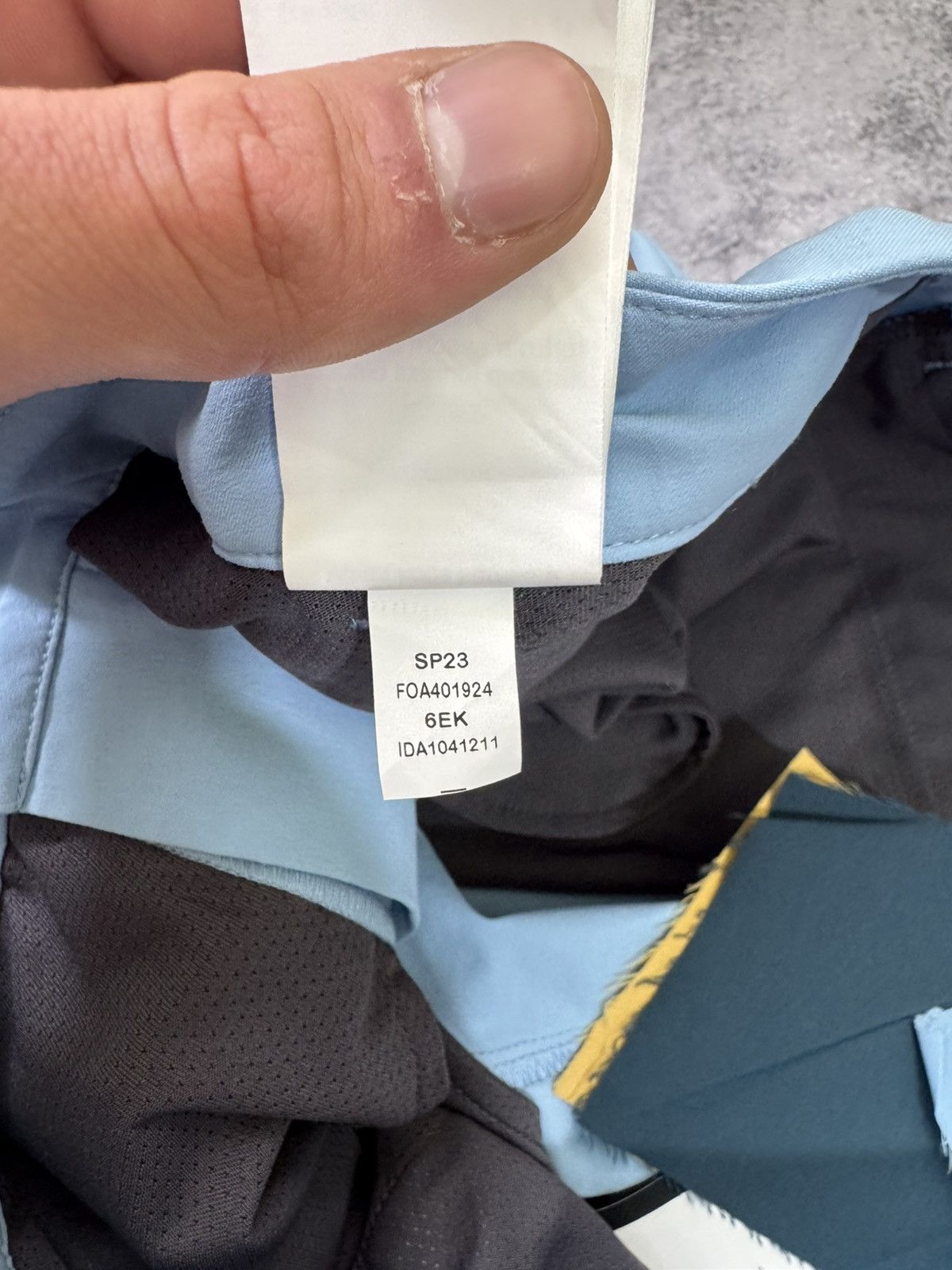Oakley NEW Y2K Oakley Track Pants light blue Size US 34 / EU 50 - 10 Thumbnail