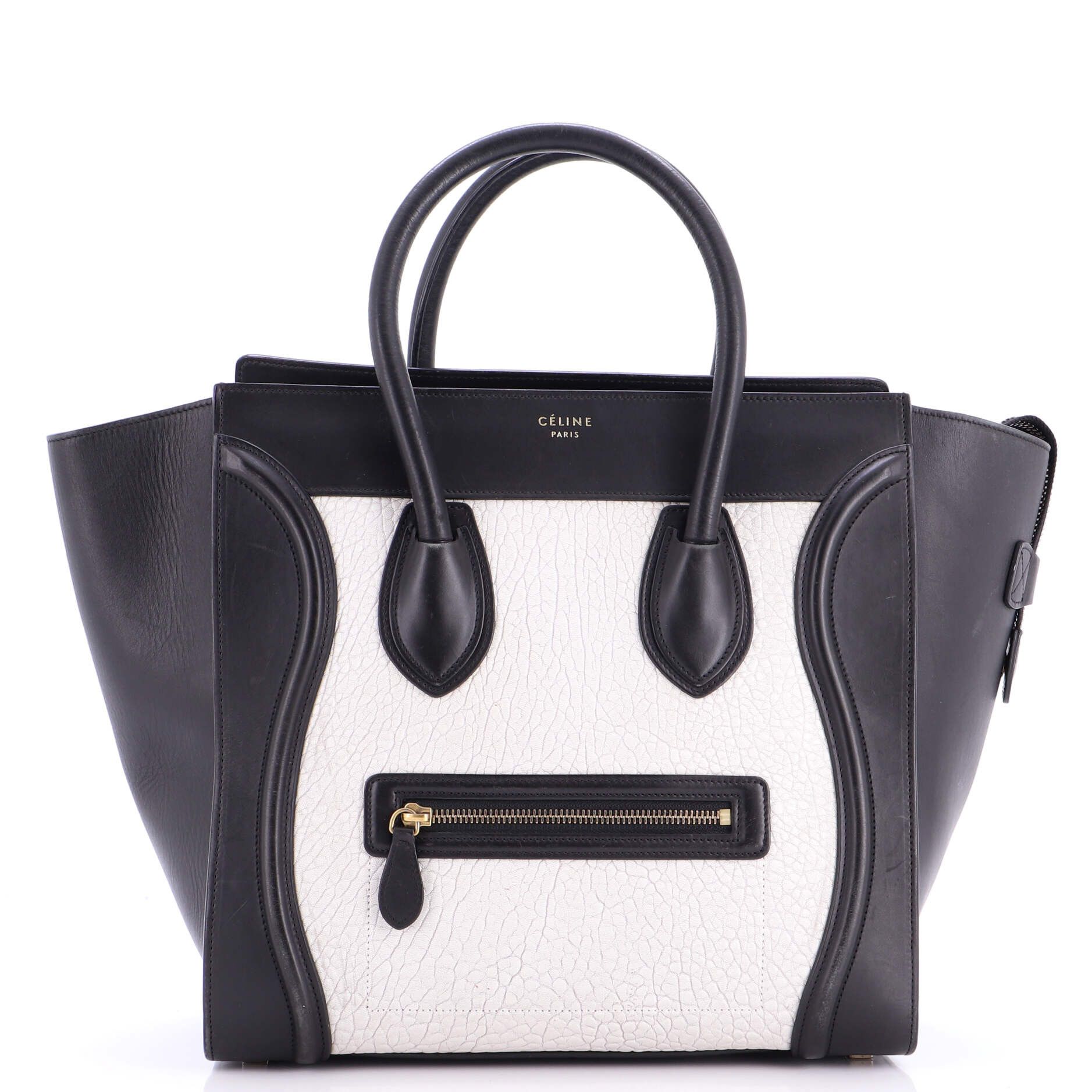 Celine Bicolor Luggage Bag Size ONE SIZE - 1 Thumbnail