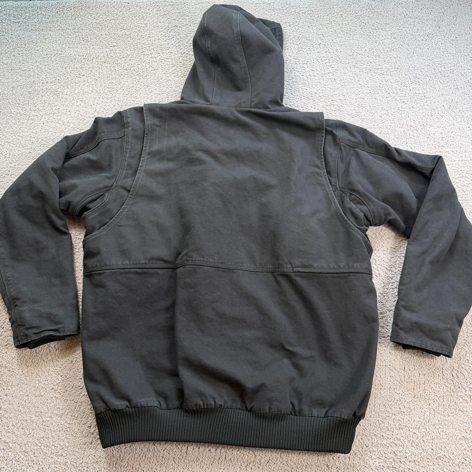 Carhartt Carhartt Full Swing Hooded Jacket XL TalL Fleece Duck Canvas Size US XL / EU 56 / 4 - 2 Thumbnail