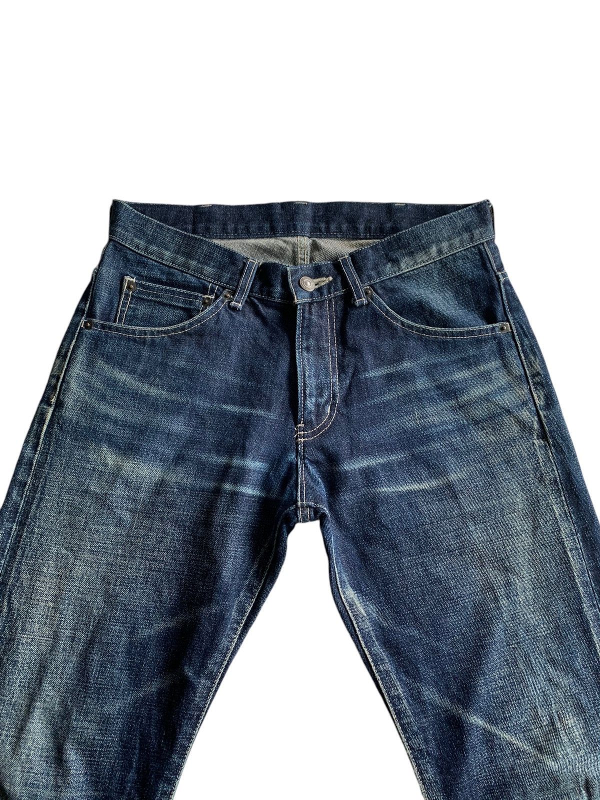 Tornado Mart FLARE JAPANESE MEN’S BIGI SELVEDGE RUSTY DENIM Size US 30 / EU 46 - 14 Thumbnail