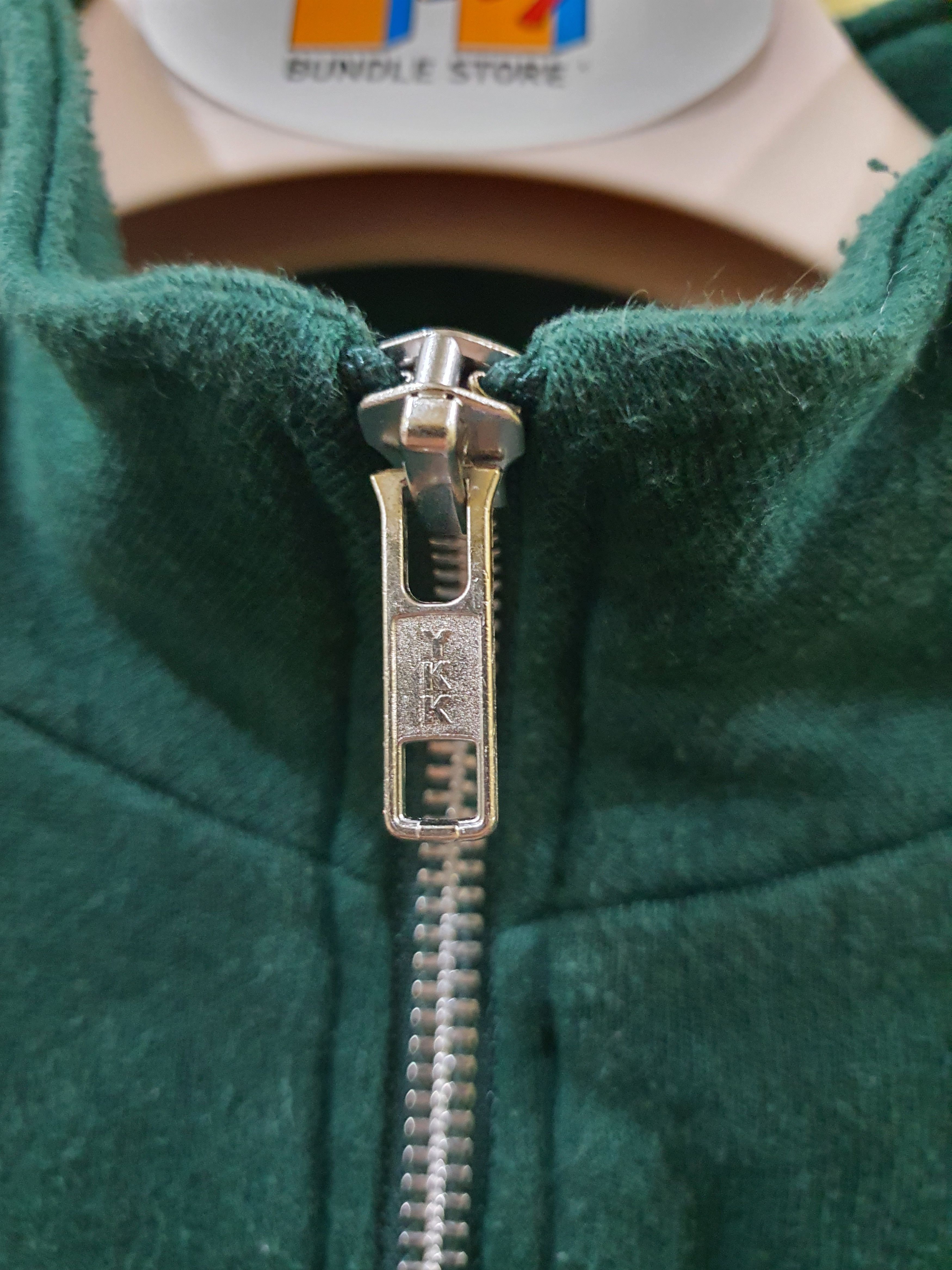 Kangol vintage Kangol zip-up sweatshirts Size US M / EU 48-50 / 2 - 4 Thumbnail
