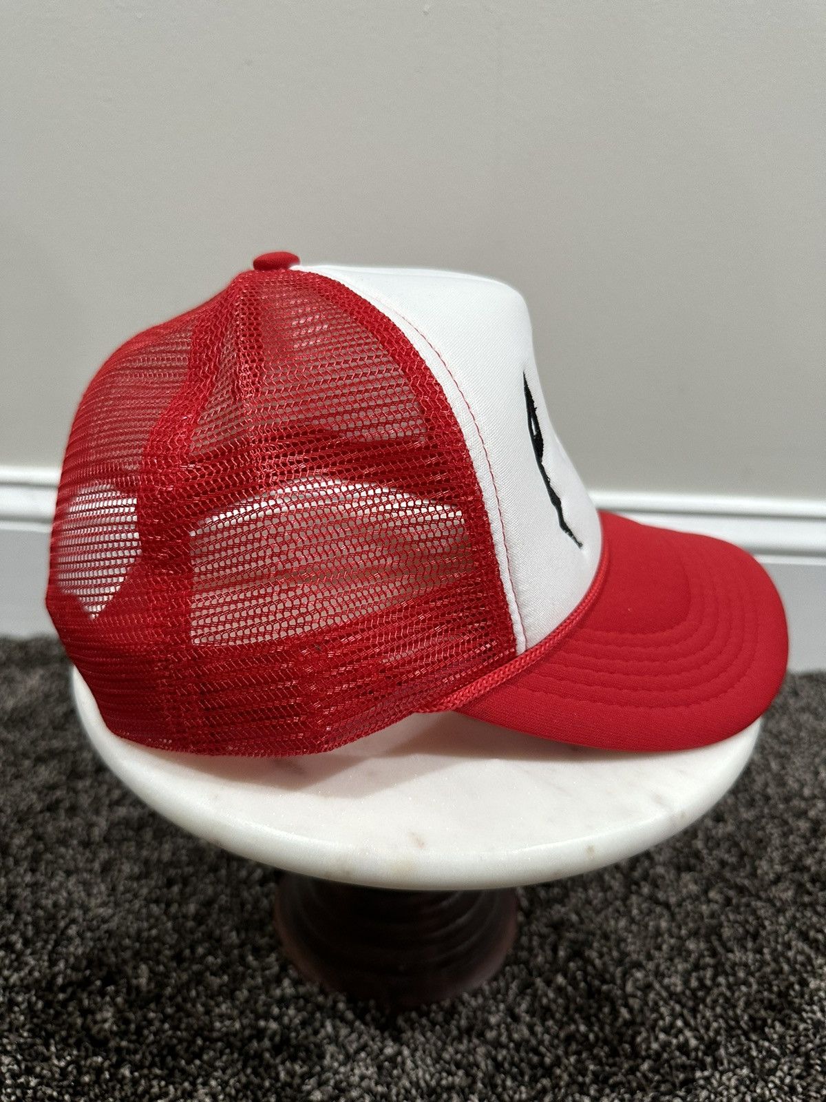 Vintage Paradox PRDX Philadelphia Red / White Trucker Hat Size ONE SIZE - 2 Thumbnail