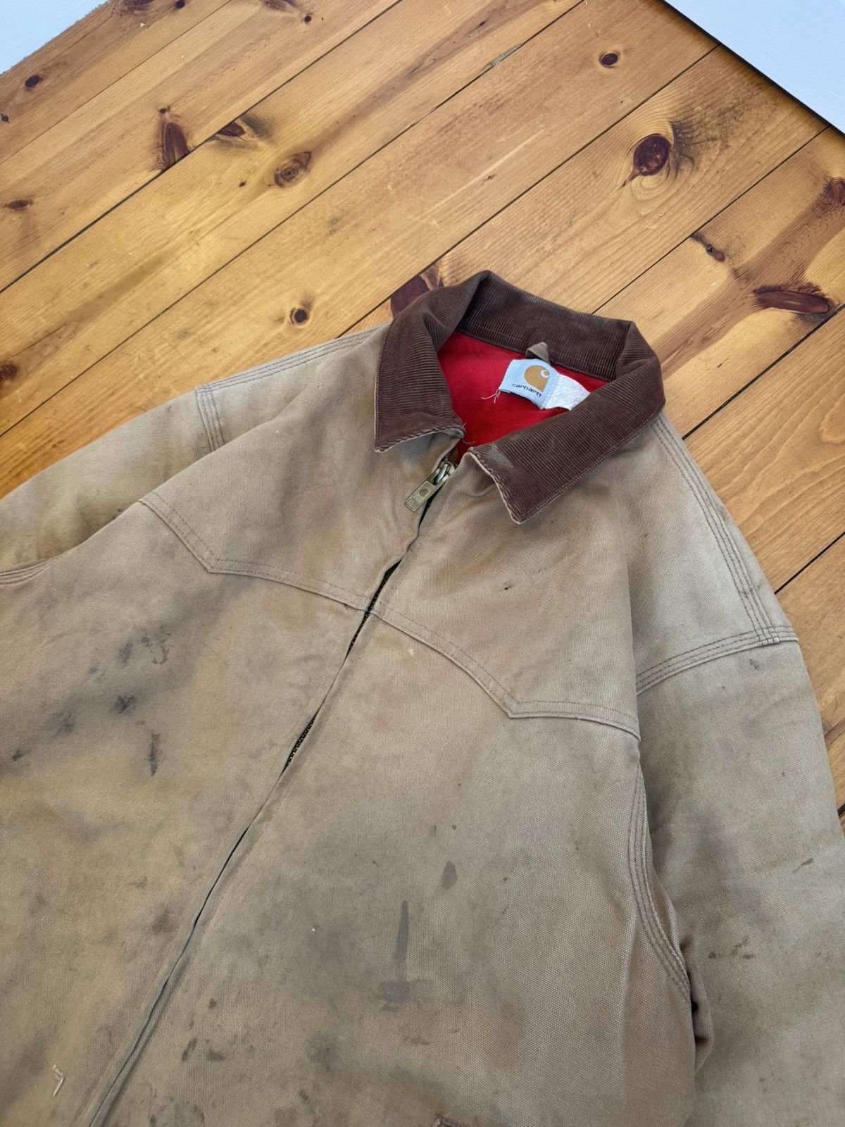 Carhartt Santa Fe Jacket | Grailed