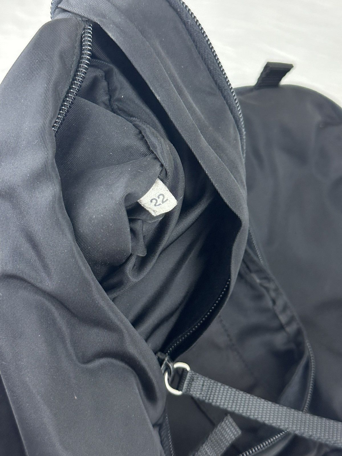 Prada Prada Nylon Vintage Backpack Size ONE SIZE - 10 Thumbnail