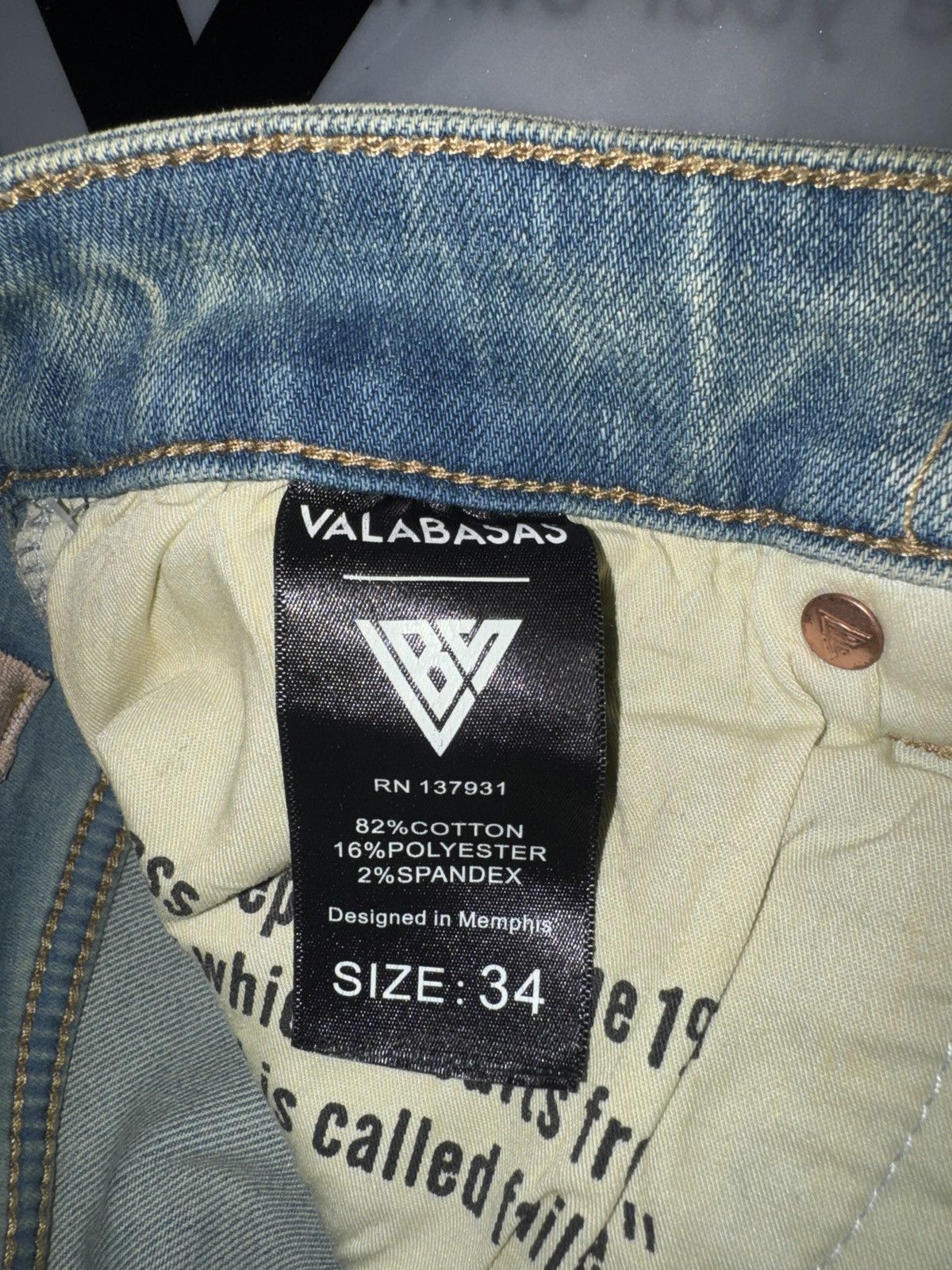 Valabasas Valabasas Mr.Slim Size US 34 / EU 50 - 5 Thumbnail