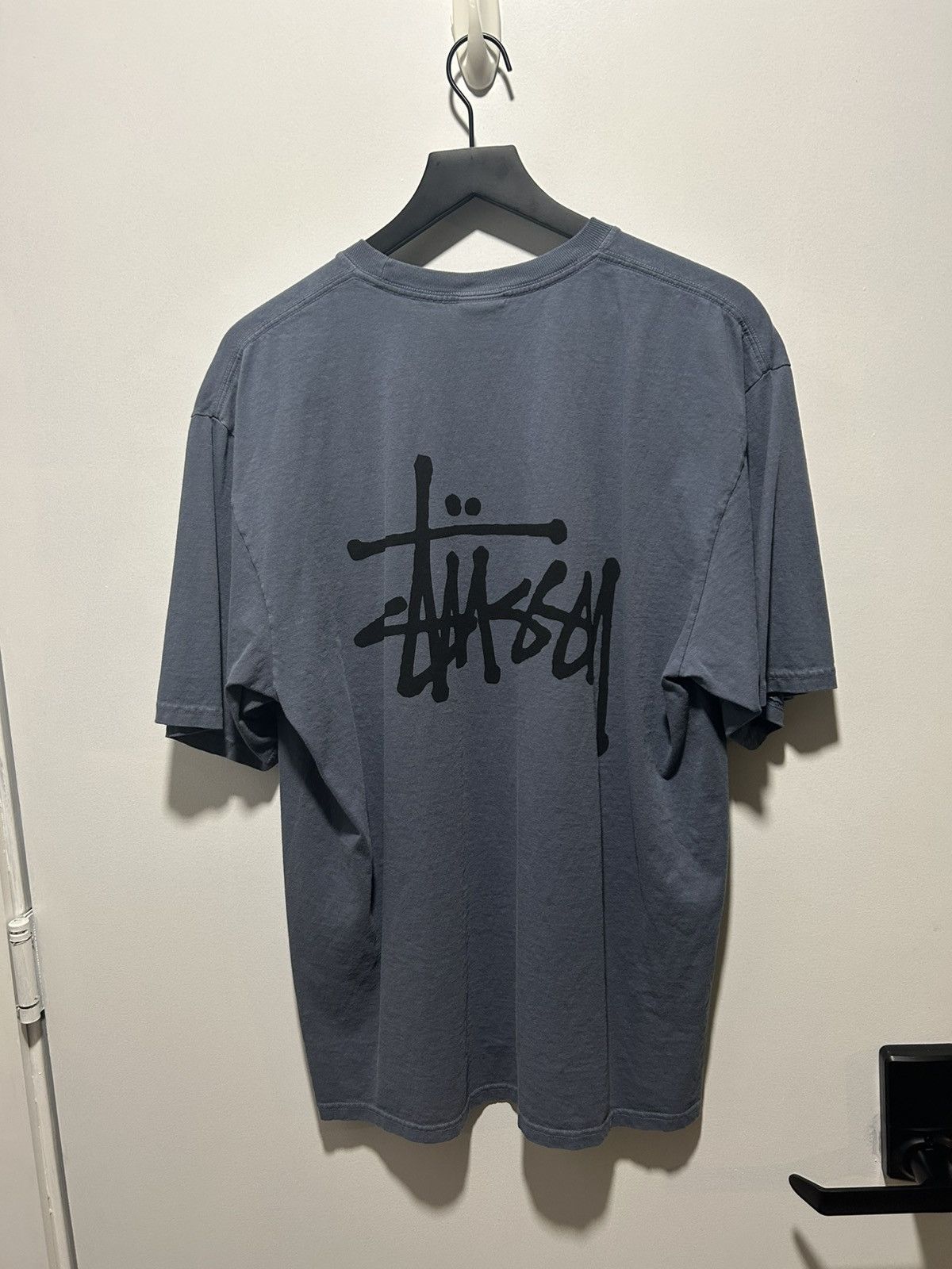 Stussy Stussy Classic Dyed Pigment Tee Size US L / EU 52-54 / 3 - 2 Thumbnail