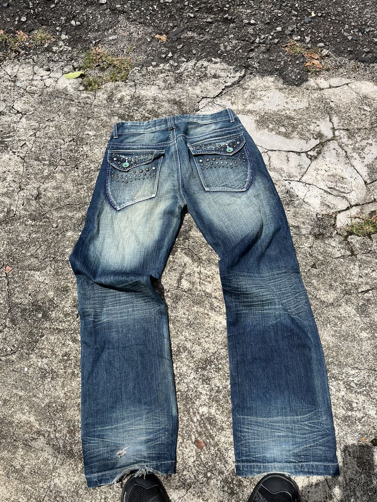 Designer × Karl Kani Karl kani jeans Size US 33 - 9 Thumbnail