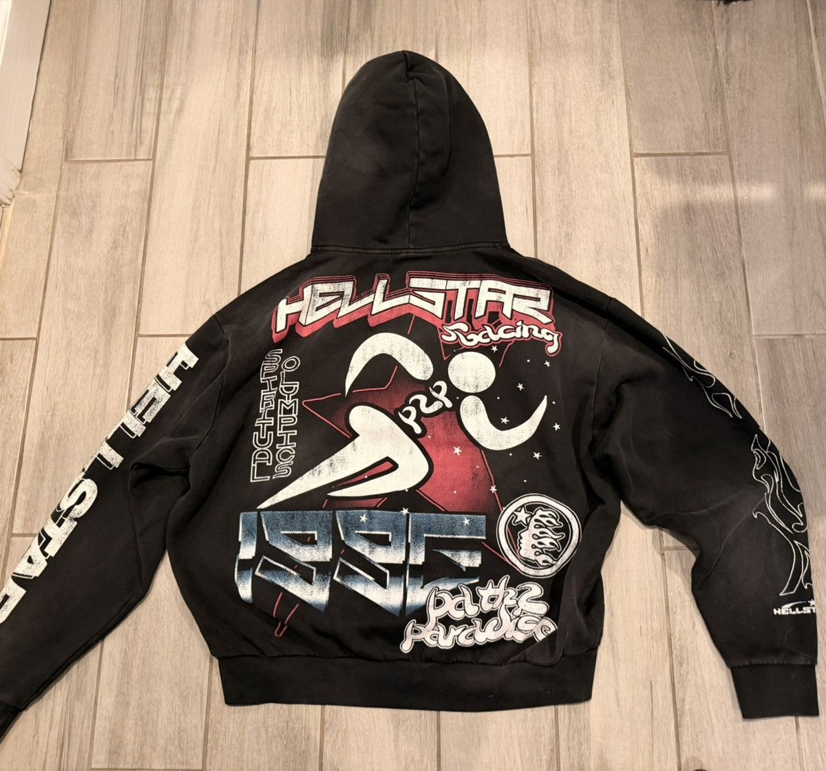 HELLSTAR hellstar racer hoodie Size US L / EU 52-54 / 3 - 5 Thumbnail