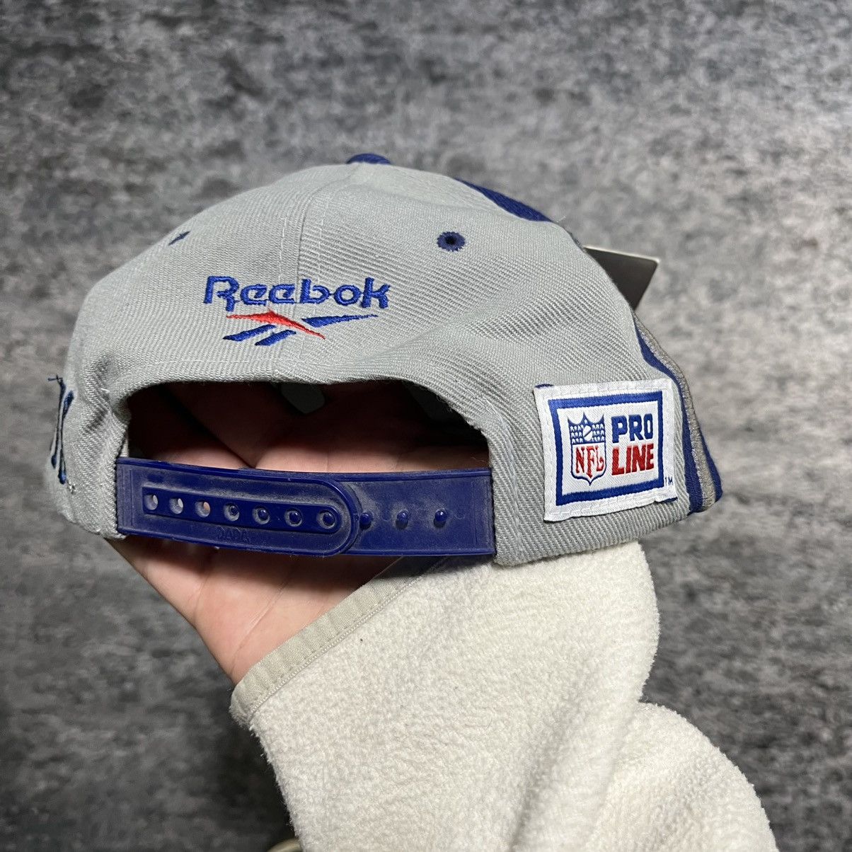 Reebok Vintage 90s Dallas Cowboys Reebok Pro Line Snapback Hat NEW Size ONE SIZE - 6 Thumbnail