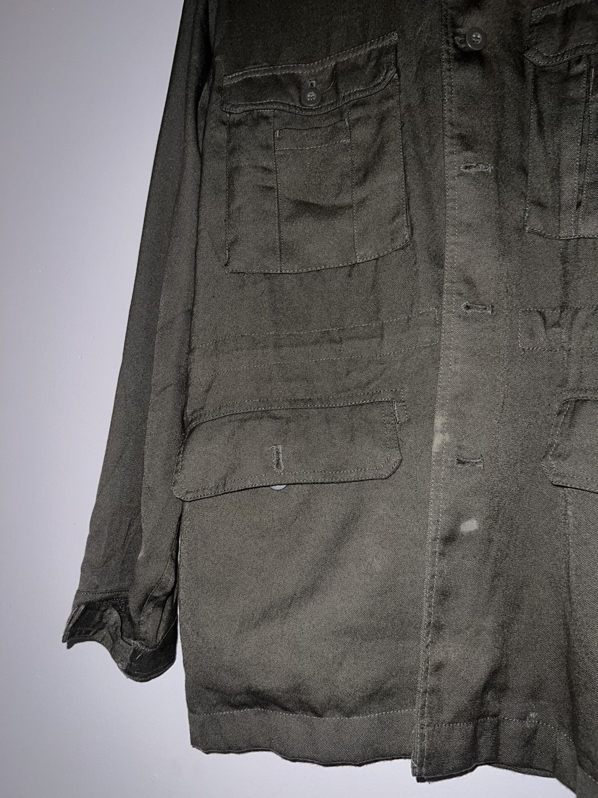 Vintage Militay Field Jacket Size US L / EU 52-54 / 3 - 3 Thumbnail