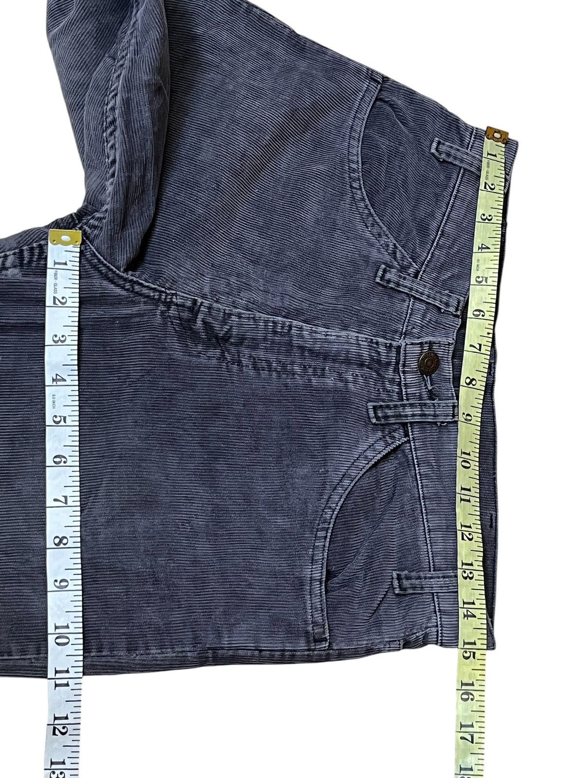 Levi's ICONIC🔥VINTAGE 70s/80s LEVI’S STRAUSS GREY CORDUROY PANTS Size US 30 / EU 46 - 11 Thumbnail