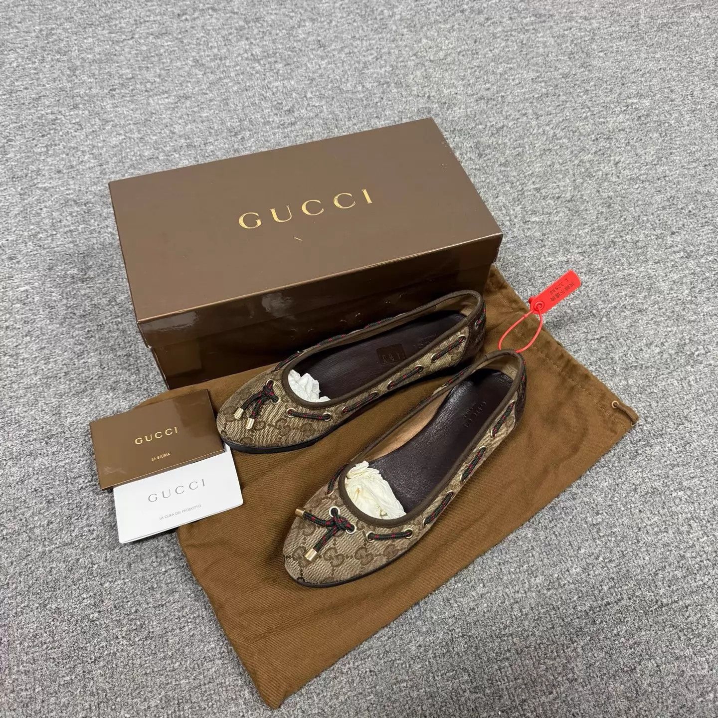Gucci Gucci GG Canvas Bo Size US 6 / IT 36 - 1 Thumbnail