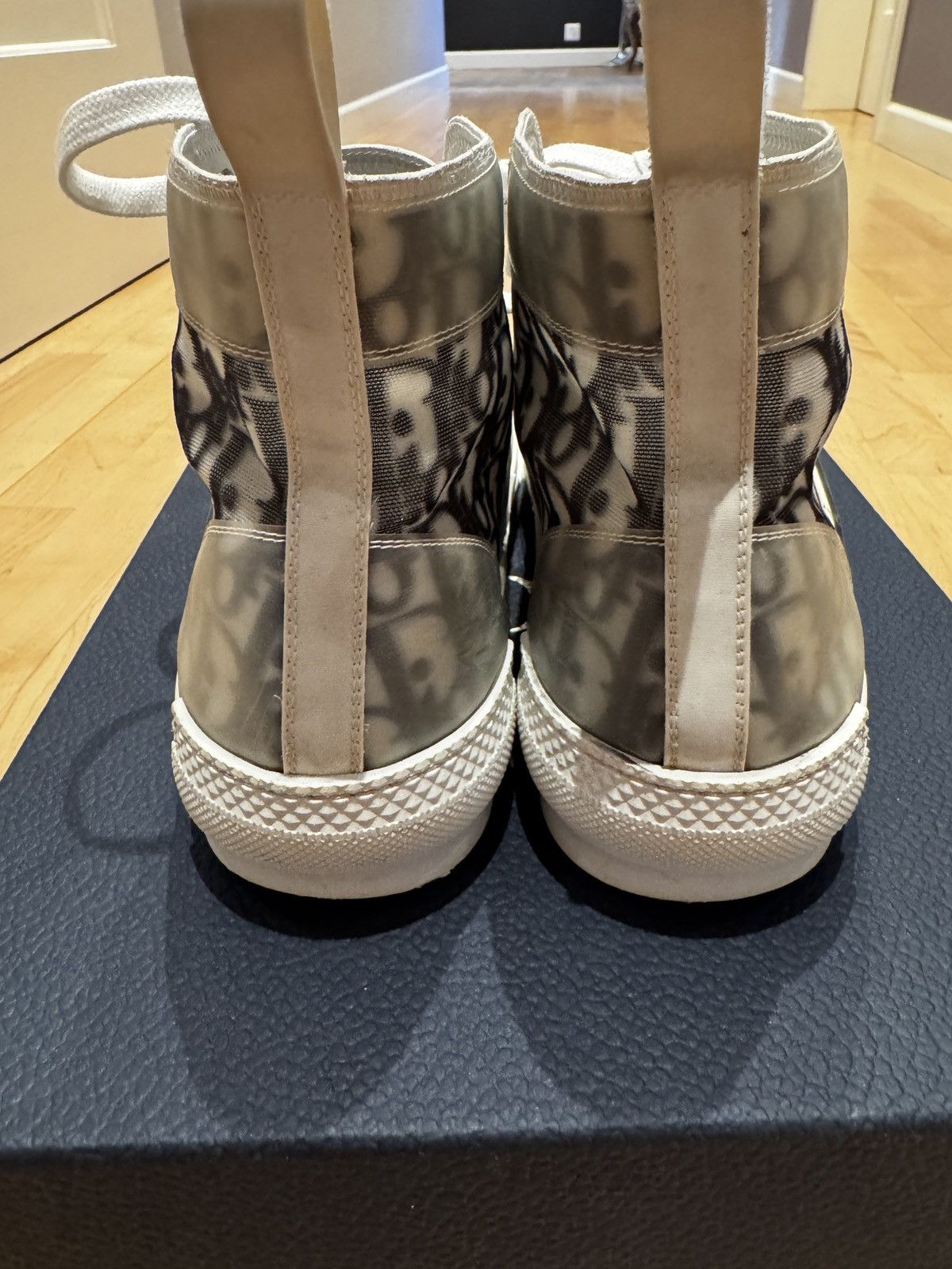 Dior Dior B23 sneakers High top Size US 10.5 / EU 43-44 - 4 Thumbnail