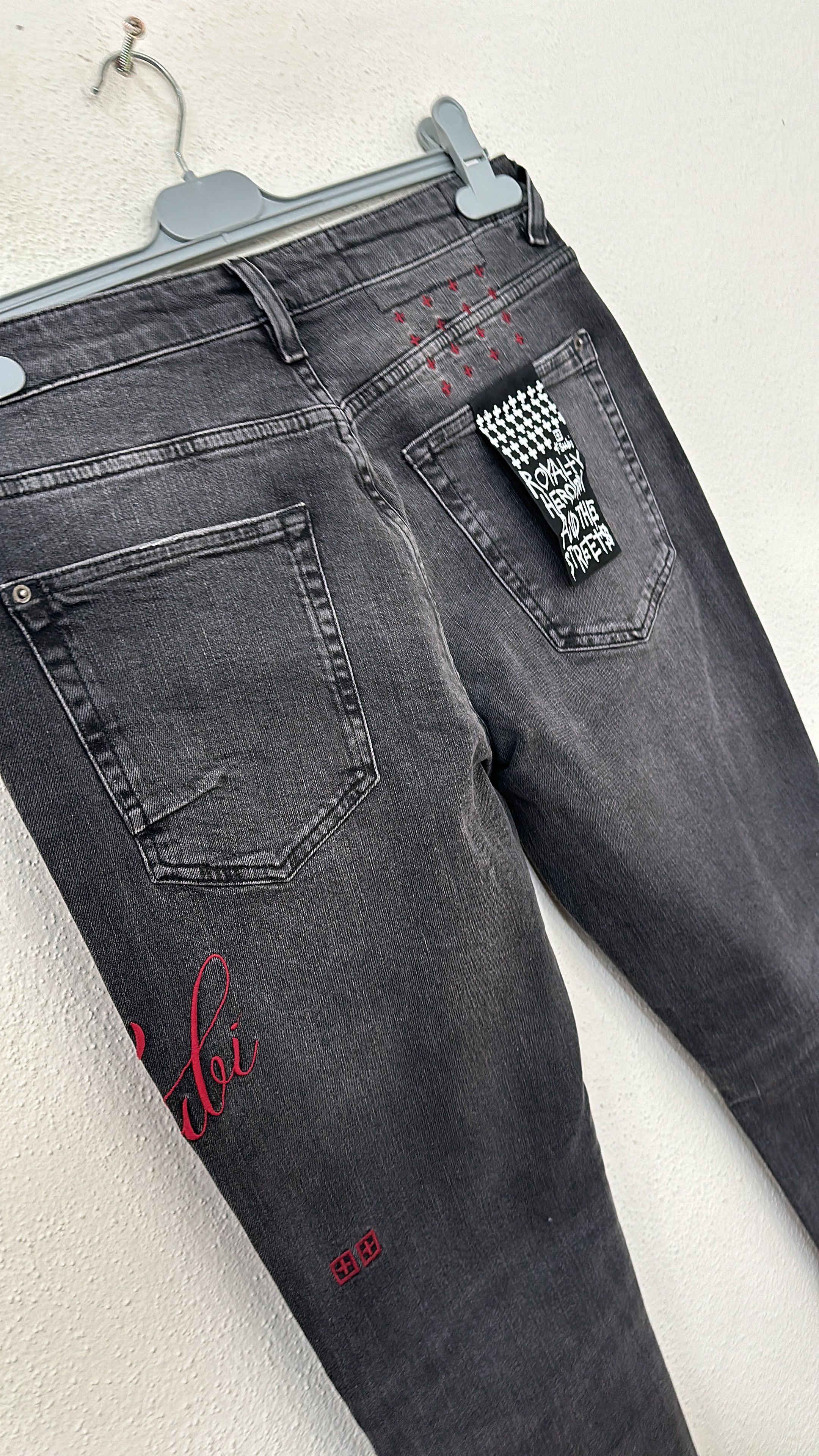 Ksubi Ksubi Van Vinkle Black Rokk Jean Size 32 Size US 32 / EU 48 - 6 Thumbnail