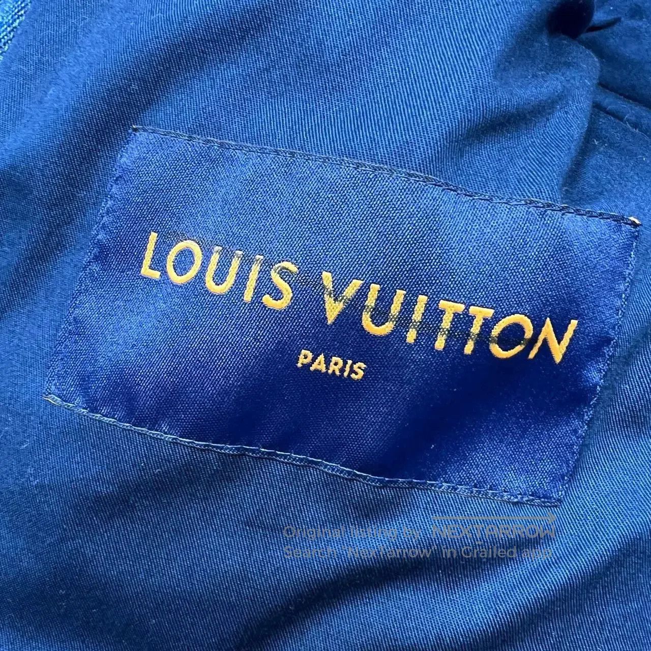 Louis Vuitton louis vuitton embossed logo denim jacket. Size US M / EU 48-50 / 2 - 3 Thumbnail
