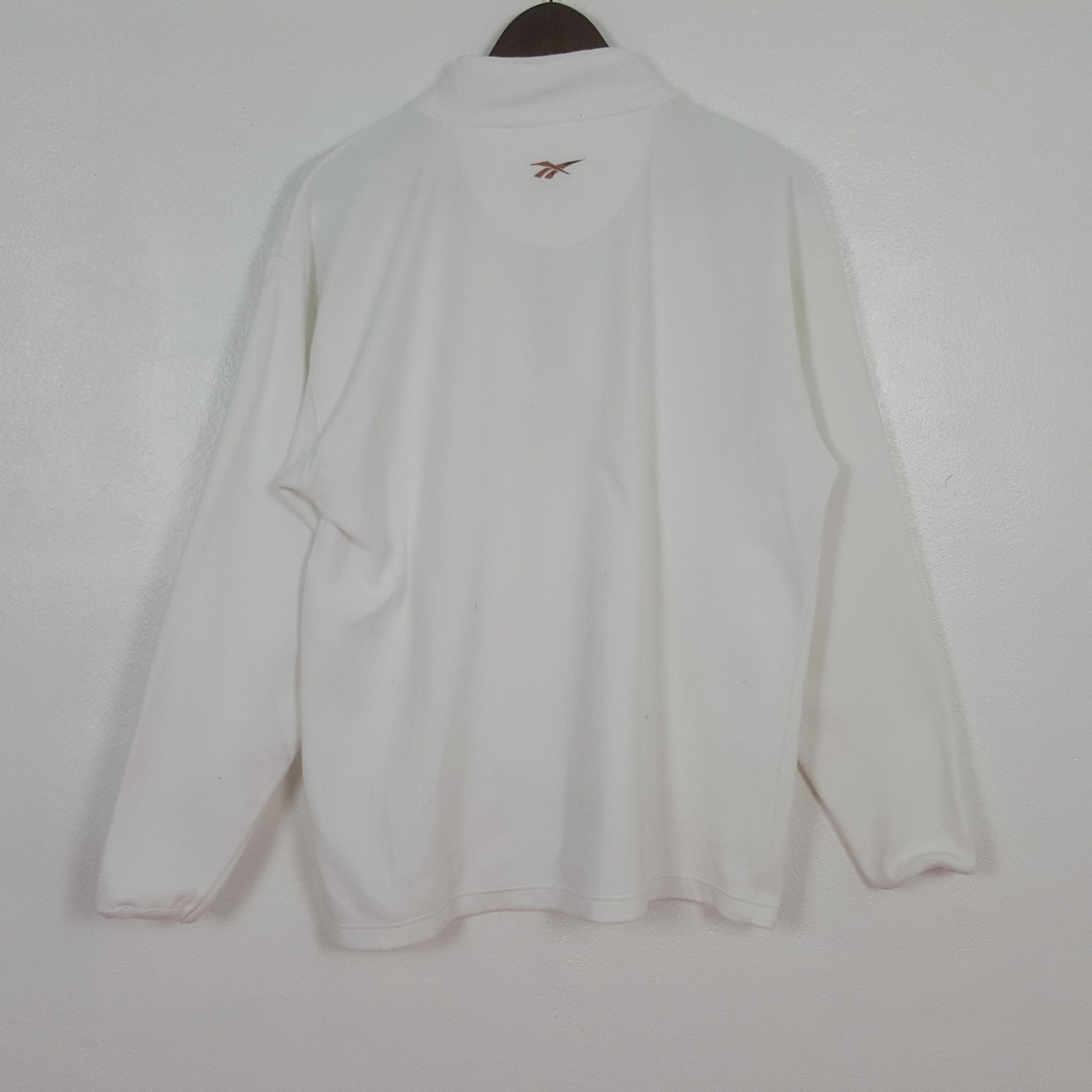 Reebok Vintage Reebok Half Zipper Sweatshirt Size US M / EU 48-50 / 2 - 3 Thumbnail