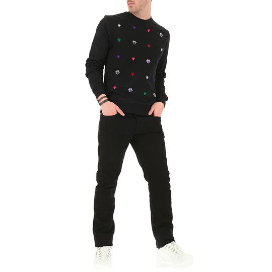 Dior dior embroidered bee sweatshirt size M Size US M / EU 48-50 / 2 - 2 Thumbnail