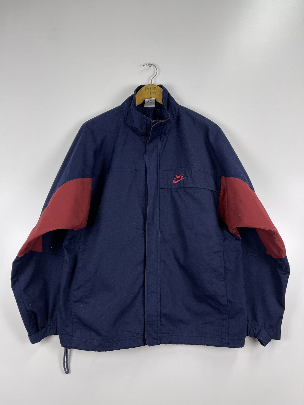 Vintage Vintage Nike Zipper Jacket Size US L / EU 52-54 / 3 - 2 Thumbnail
