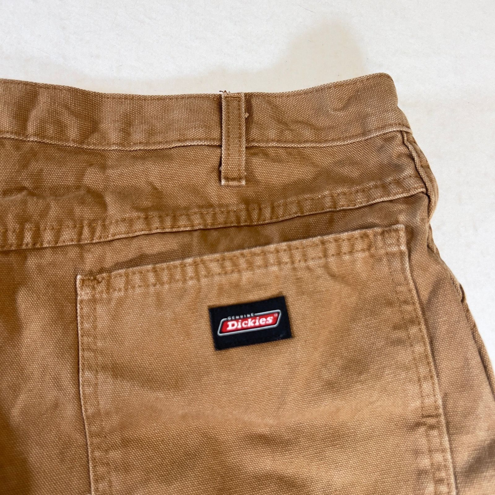 Dickies Dickies Canvas Carpenter Shorts 42W Relaxed Fit 100% Cotton Size US 42 / EU 58 - 2 Thumbnail
